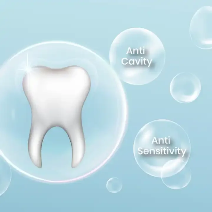 private label  Aloe Vera Anti-Cavity Whitening Toothpaste