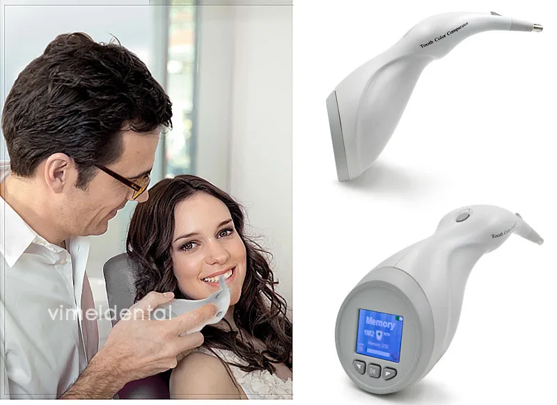 Dental Digital Shade Guide LED Tooth Teeth Whitening Color Comparator Machine Equipment