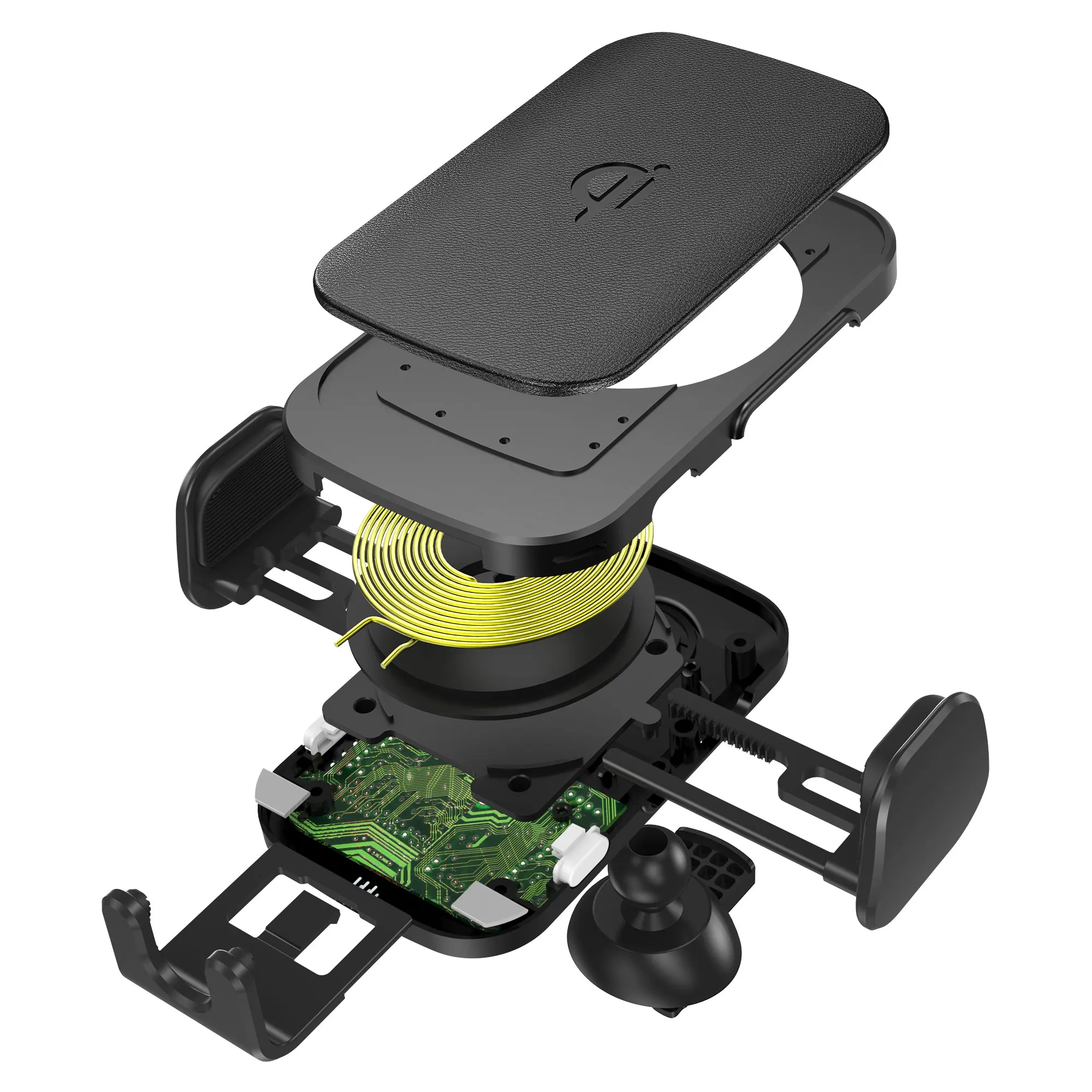 2022 new arrival OEM Wireless charger, portable wireless mobile charger pad gift present box