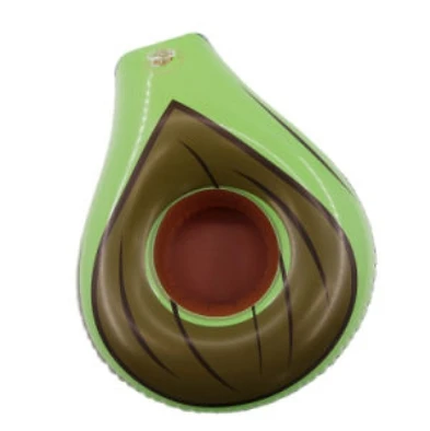 Custom Air Inflatable Ice Bucket Outdoor Beer Drinking Cup Holder Pvc Round Inflatable Ice Cooler Bucket