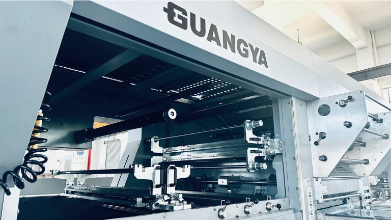 china dominant cmyk cpc brand new bopp film 5-colour fast high speed label multicolor offset printing machine