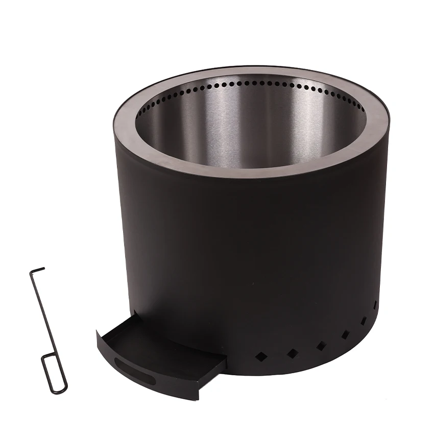 Camping Smokeless Fire Pit Portable