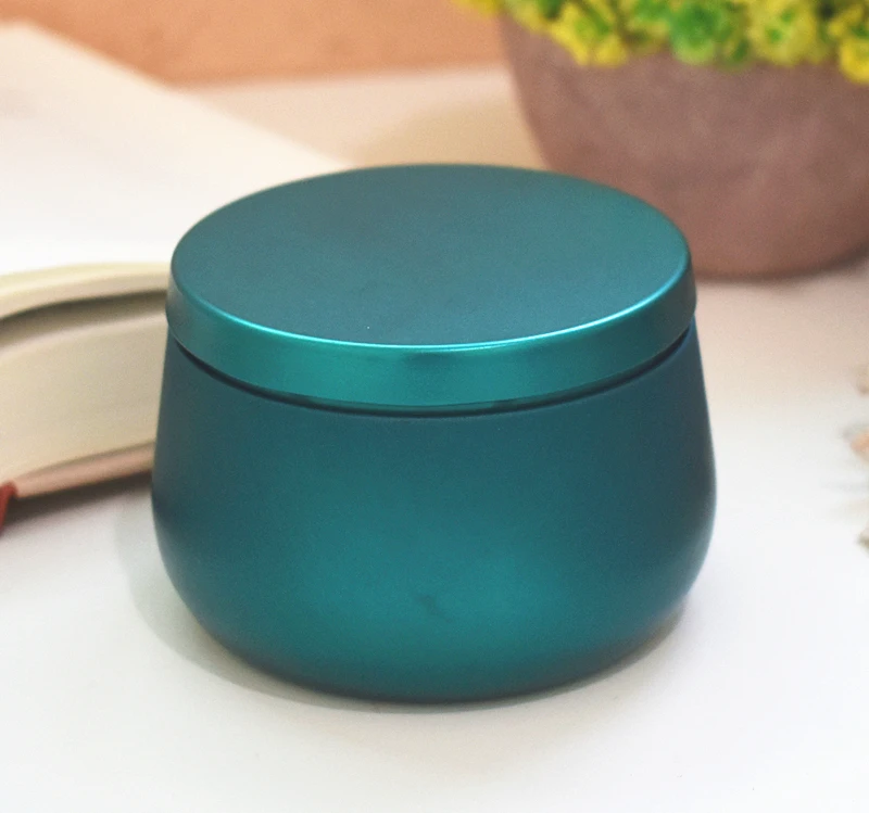Wholesales Candle Tins 8oz With Soy Wax Custom Tinplate Scented Candles