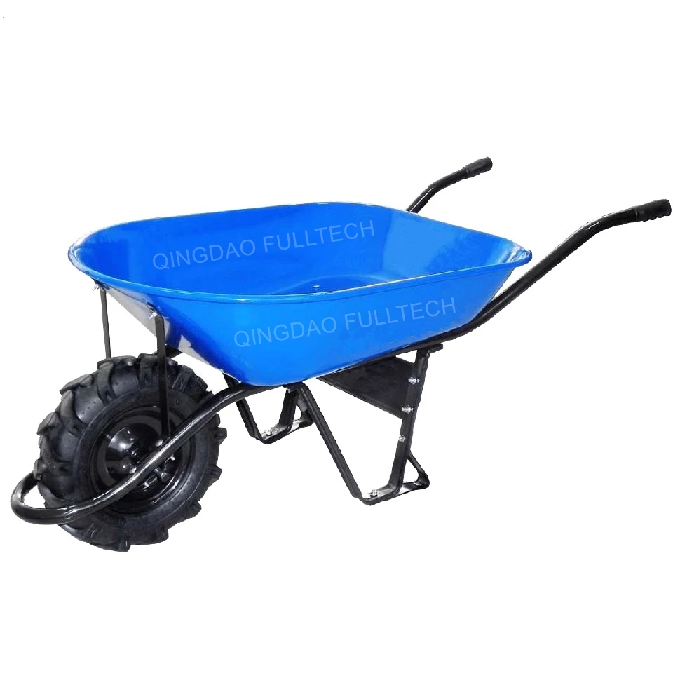 China factory Hot sell construction building tool wheelbarrow Carretilla wheel barrow South America Peru Bolivia Chile Brazil