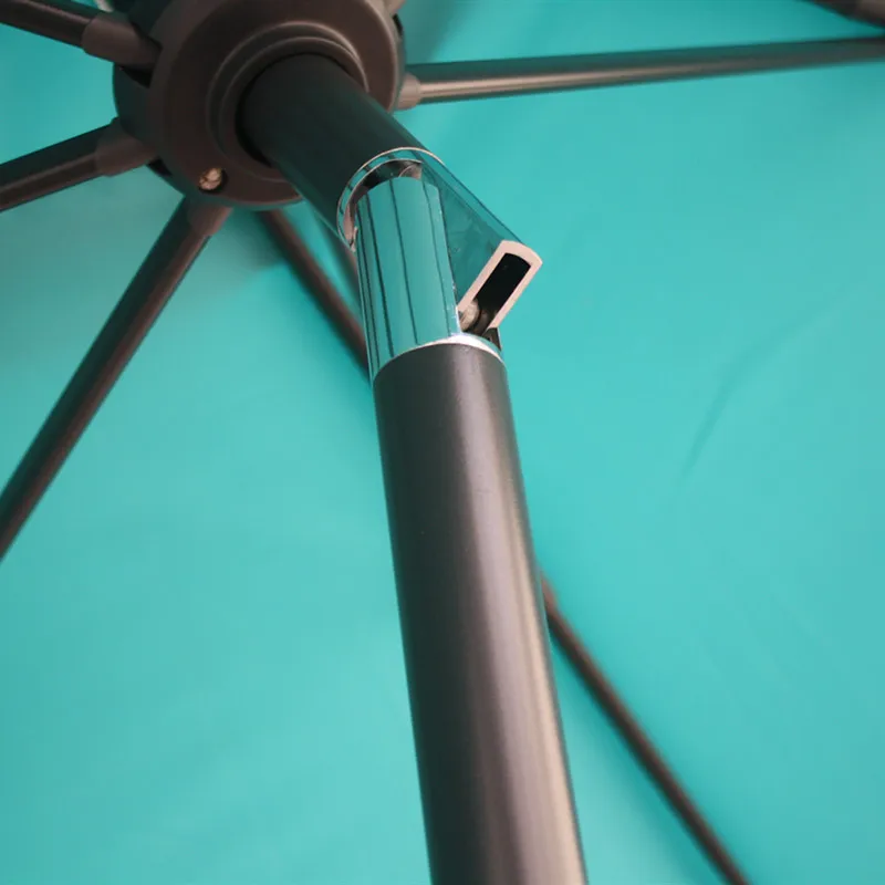 Portable Outdoor 2.7M camping Fishing Umbrella parasol Adjustable UV Protection fishing sun umbrella outdoor