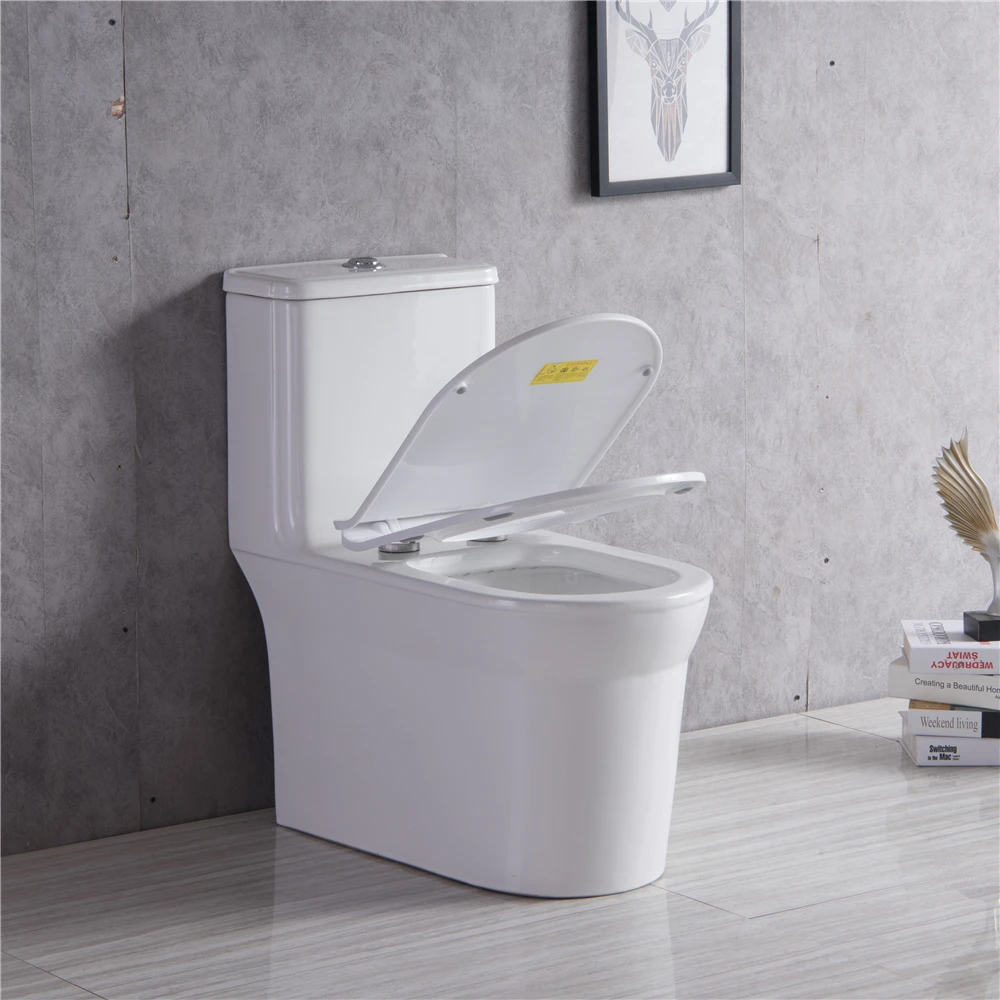 
Wholesale bathroom vanity wc toilets one piece s-trap porcelain toilet 