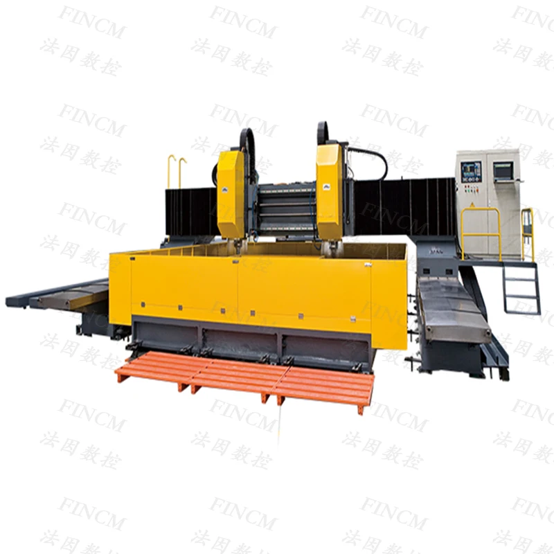 PLM3030/2 FINCM Heat Exchange Multi-Purpose Tubesheet Flange CNC Drilling Machine