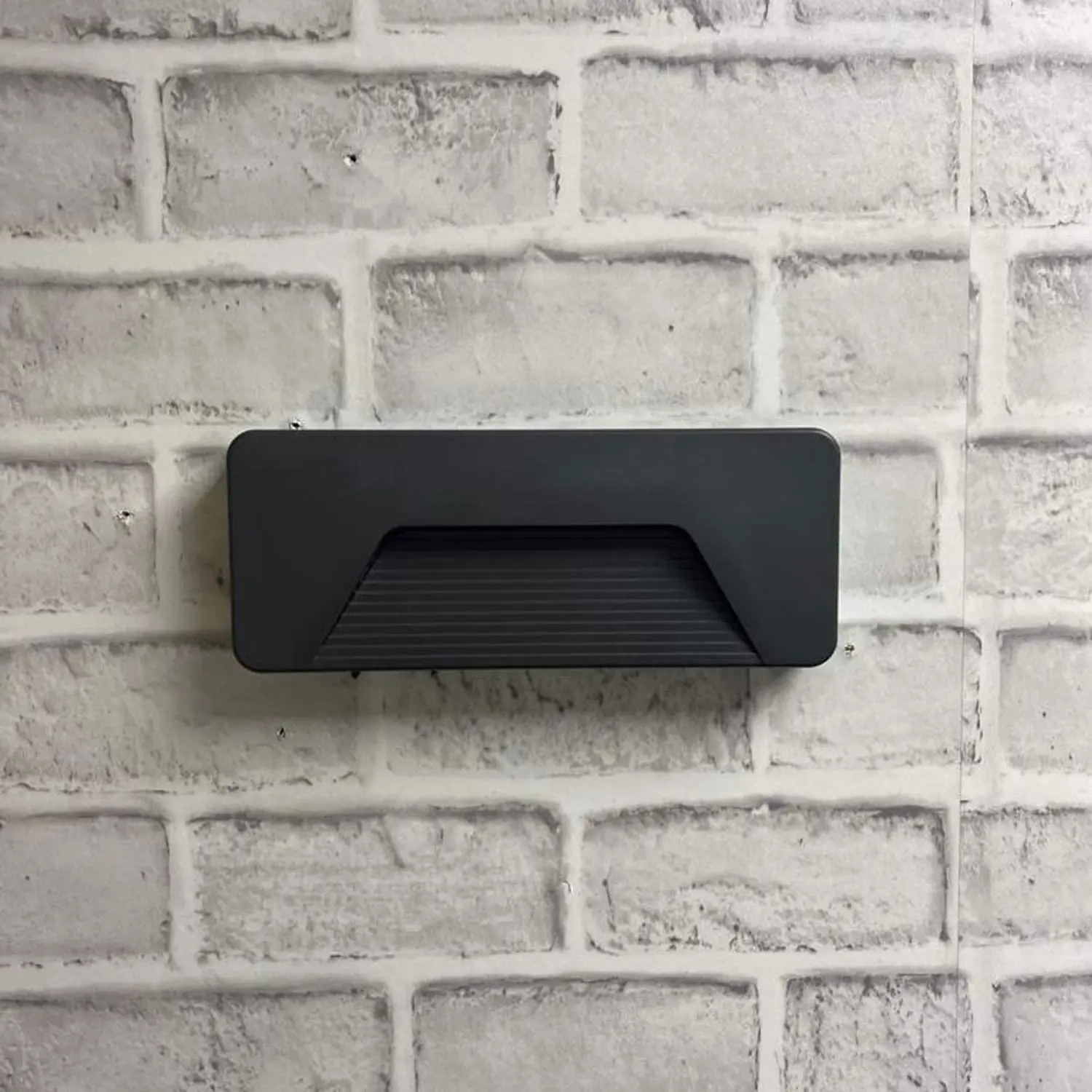 Поверхностное крепление IP65 класс II 3 Вт SMD Epistar LED 100% пластиковое Наружное освещение лестницы уличное