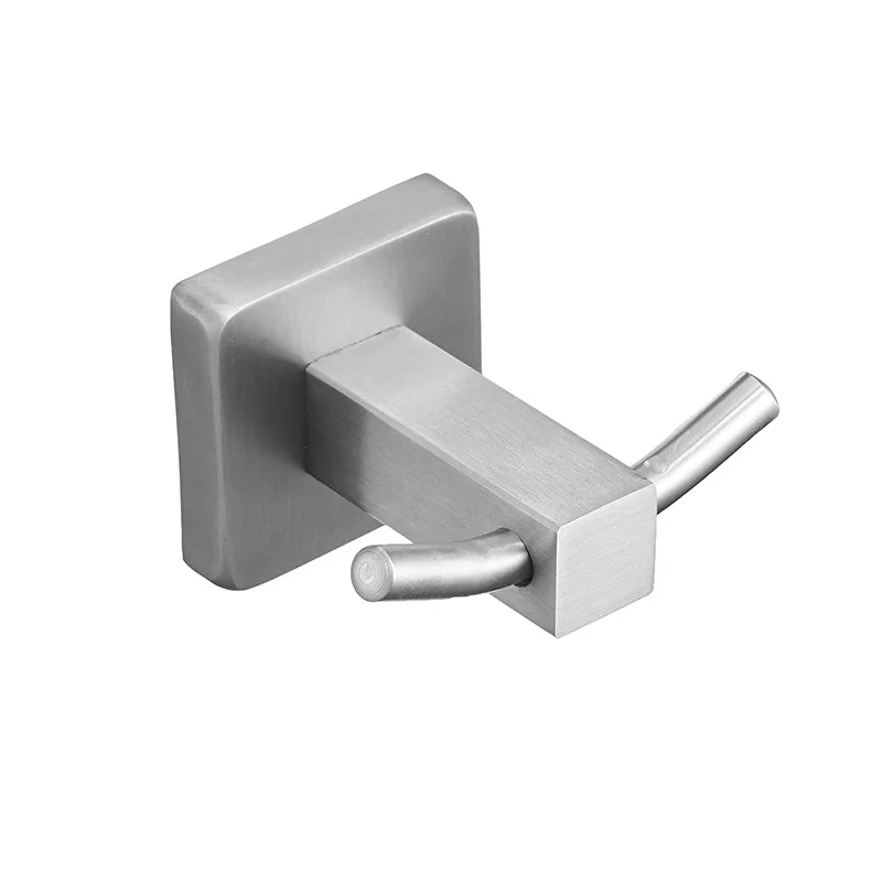 SUS304 из нержавеющей стали крючок для халата настенный набор аксессуаров ванной комнаты крепкий держатель