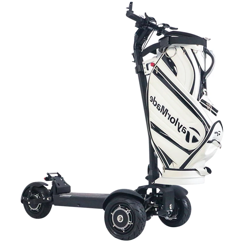 ESWING  new off-road shock absorption 650/1200W 48V lithium battery USB charging foldable golf cart electric scooter