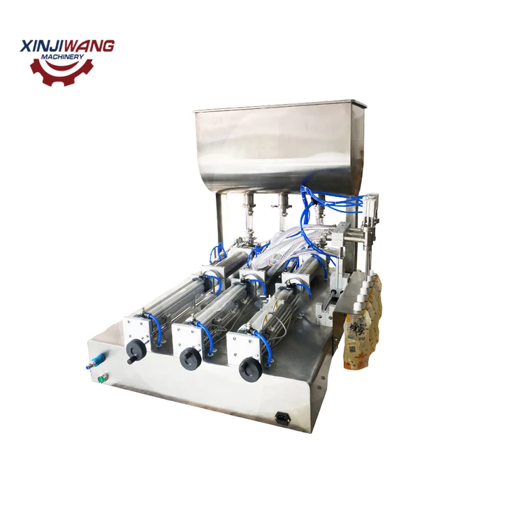 automatic plastic bag liquid filling machine premade pouch sauce filling machine pre-made potato ketchup sachet filling machine