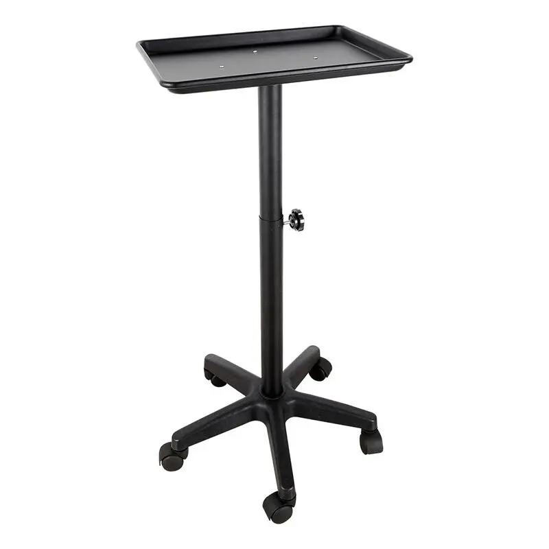 Stainless steel tool cart hairdressing trolley hospital beauty parlor  instrument aluminum tray