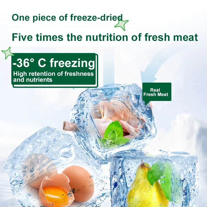 10kg Healthy Natural Promotion Price Organic Delicious Chicken Flavor Premium Dog Food Vitality Fruit Series Whole Food