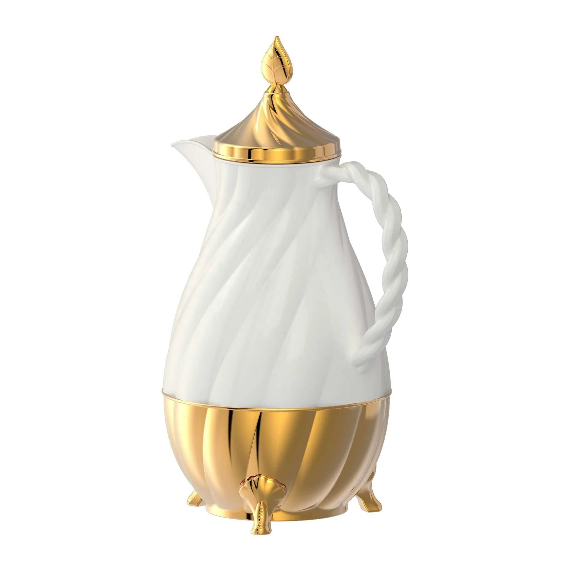 Made Of Plastic Rotating Type Vacuum Flask Thermal Insulation Kettle Pp Material Water Wholesale Coffee Drinkware Supplies
