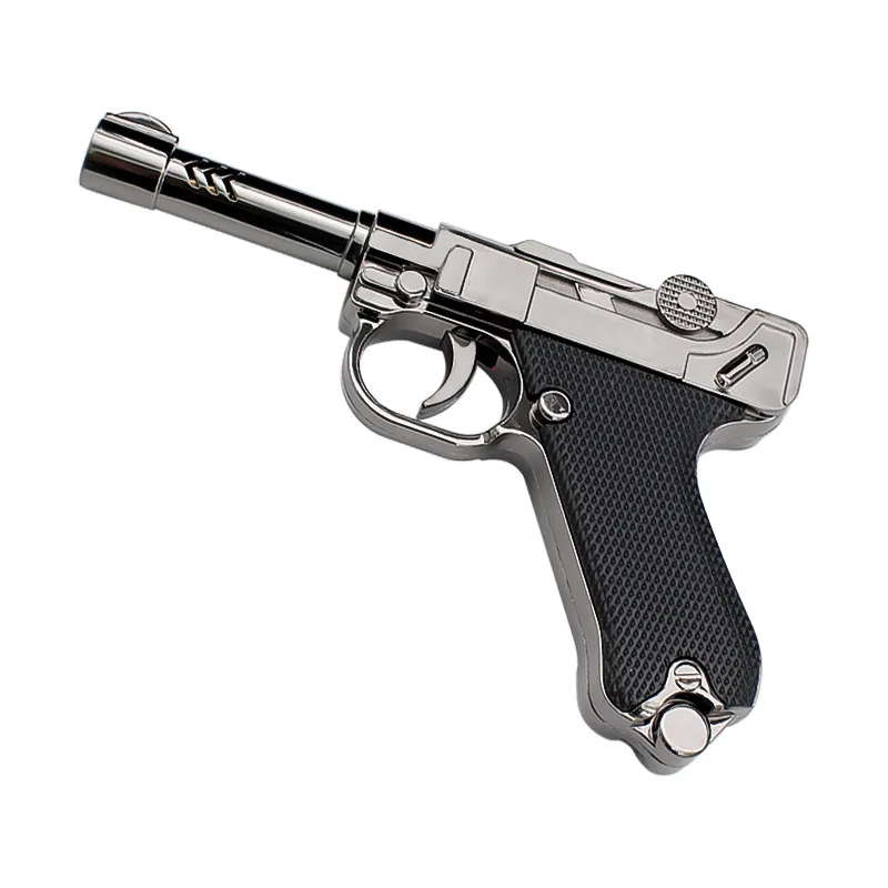 Factory Wholesale Stylish Lighter Metal Desert Eagle Beretta Gun Cigarette Lighter Toy Models Expensive Lighters