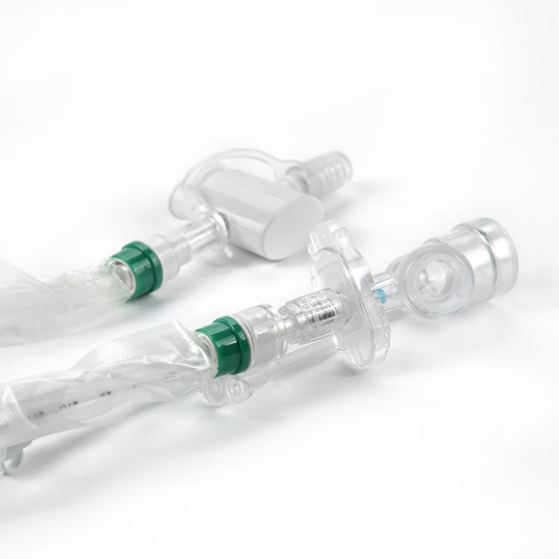 BESDATA High Quality ICU Consumables 24 hour Closed Suction Catheter Tracheostomy Suctioning Tube System