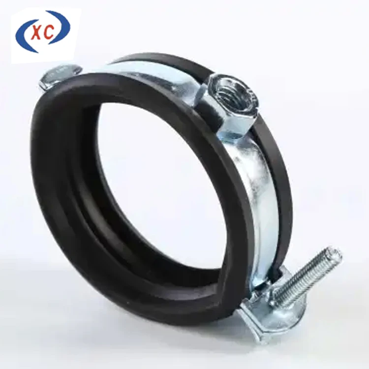 Hot Sale Inch Stainless Steel Double Split Shaft Clamp OEM Factory Custom Copper Steel Mechanical Metal Clamp