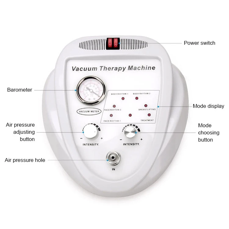 Hot Products Multifunctional Body Cupping Slimming Vacuum Therapy Breast Massager Butt Lifting Machine