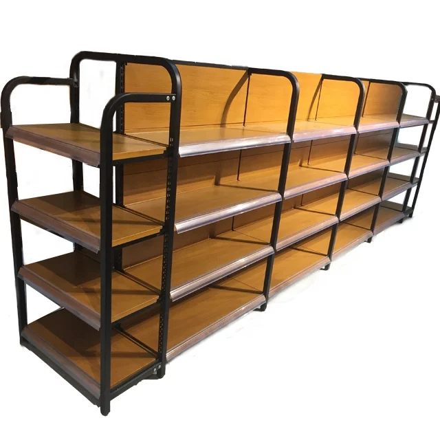 High Quality Supermarket Shelves Hot Sale Supermarket Supplies Made Metal  Store Supermarket Shelf