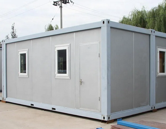 Fold Out House Easy Install Prefabricated Steel House Cabin Resort Container House Flat Pack