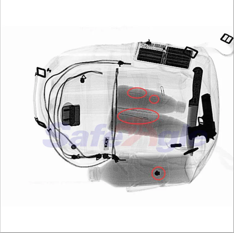 Safeagle F5030A Single Energy X-ray Industrial Broken and Double Head Needle Metal Detector Machine in Garment
