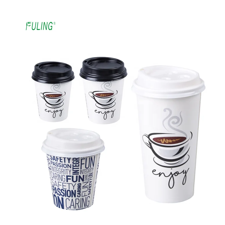 top quality white black  ps 80mm 90mm plastic flat dome sip lids for paper cup