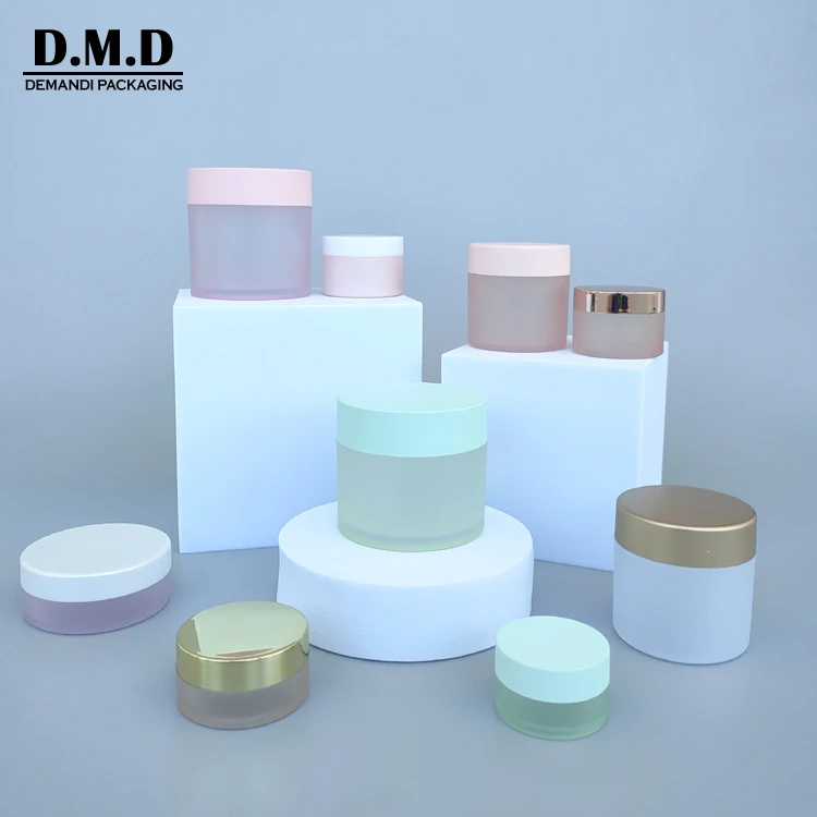 Empty small container 5grams 5 ml 10 grams 10ml 20ml 30ml 1oz empty customize pink custom jars for acrylic powder