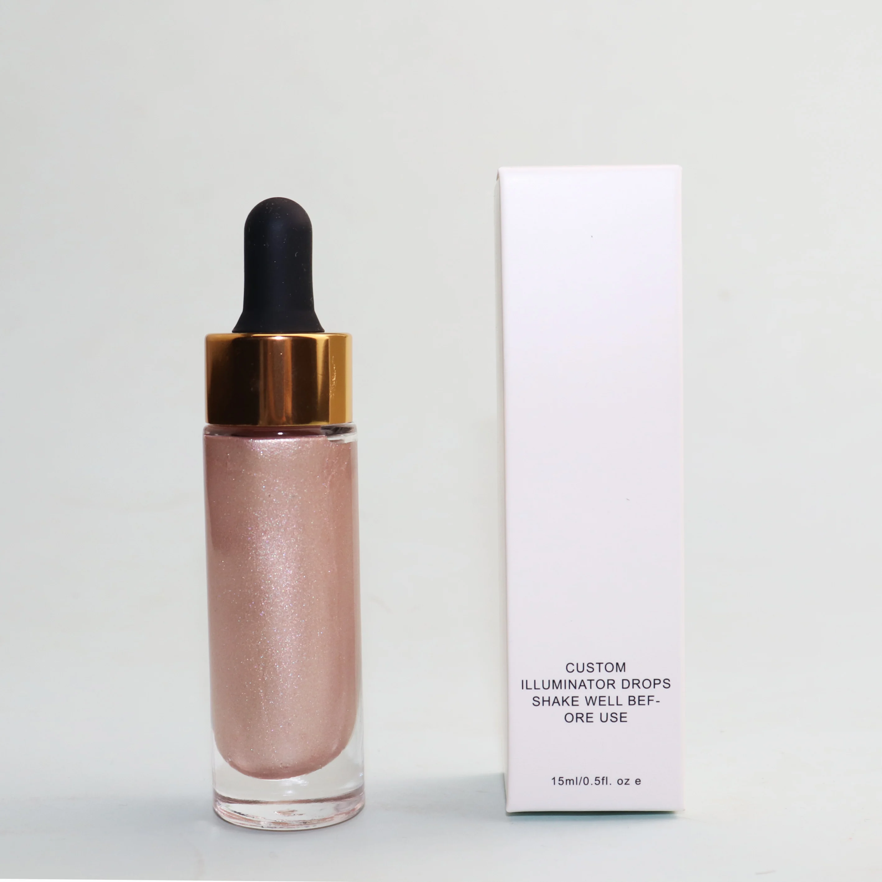 Recently stocked makeup OEM no label 11 colors highlighter and body glow