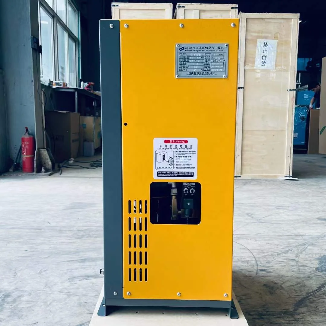 6.9m3/min Latest Air Dryer Refrigerated Air Dryer For Compressor