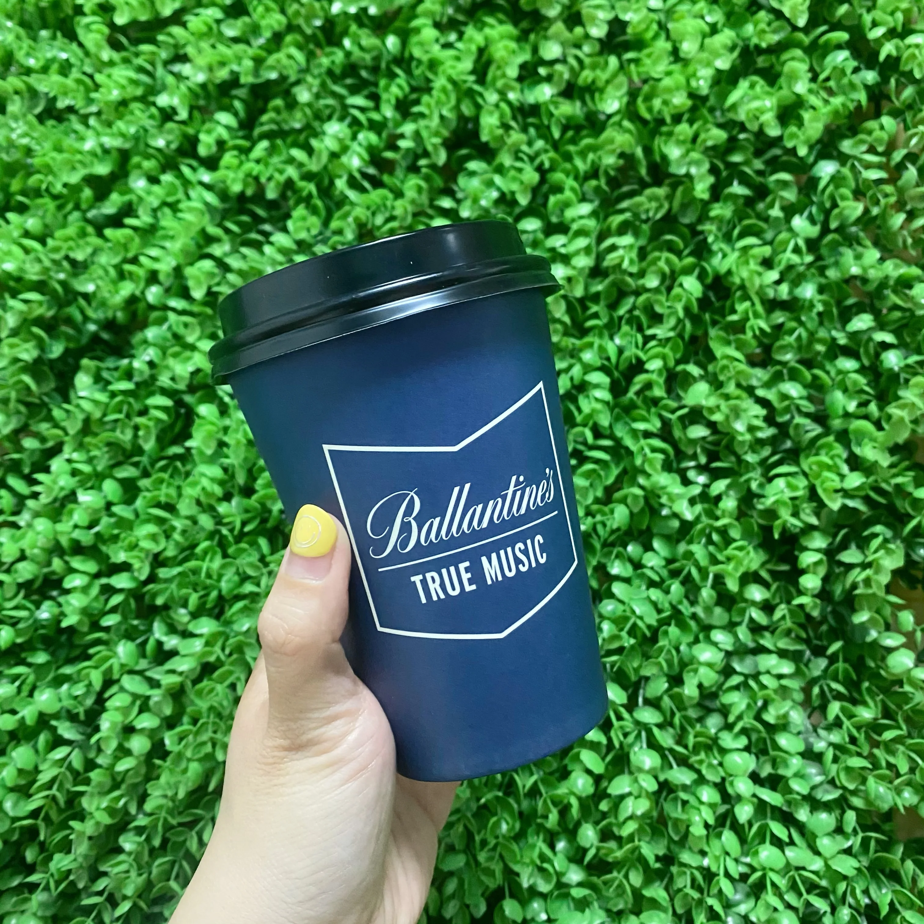 AT PACK 8Oz 12Oz 16Oz 20Oz Disposable Hot Drinks Coffee Paper Cup Disposable Coffee cup Matte Black Paper Cup With Lid