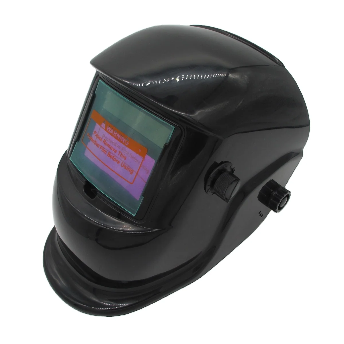 large view true color vision digital electric protection iron man auto darkening welding helmet