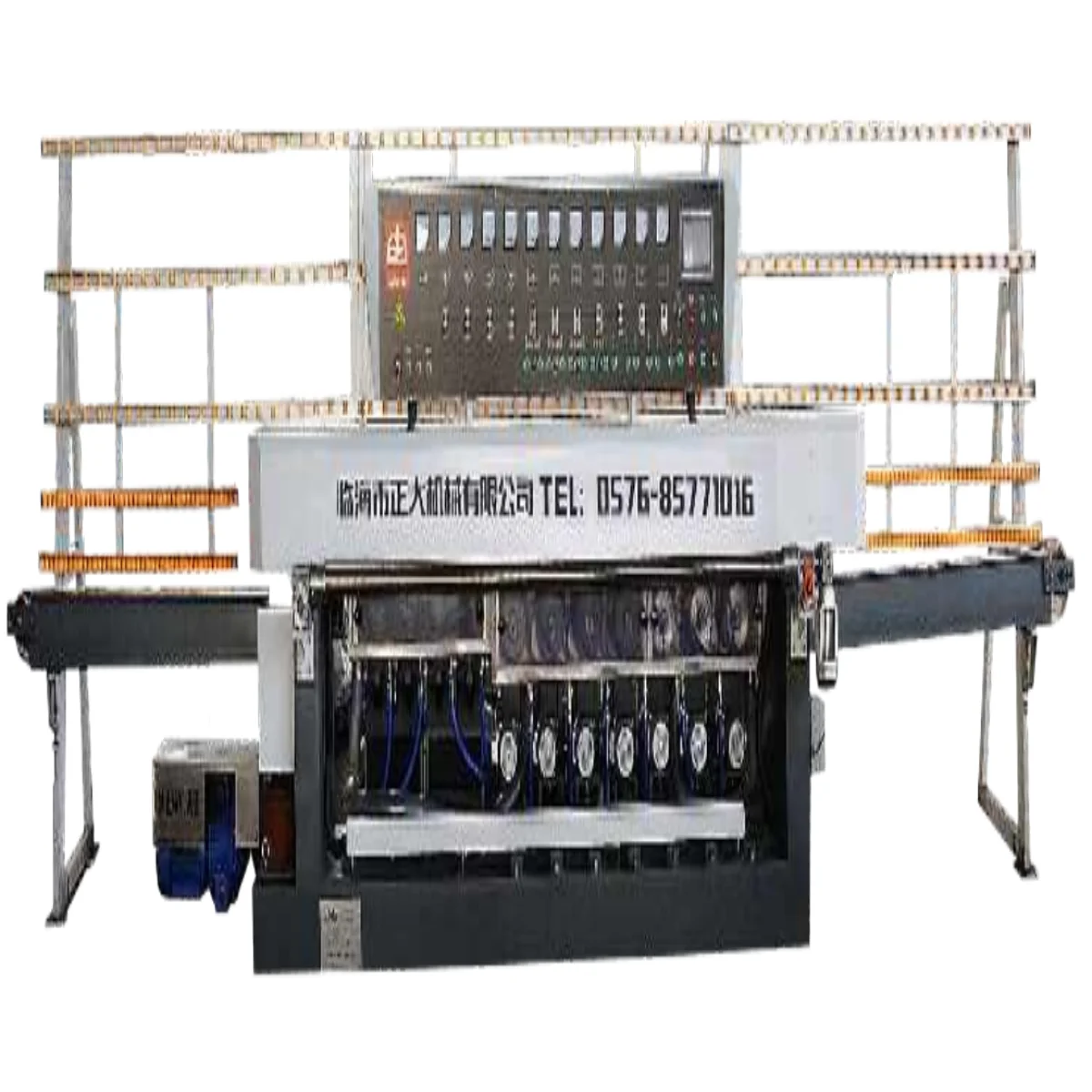 7 HEADS EDGE GRINDING MACHINE -ZDLM-7A