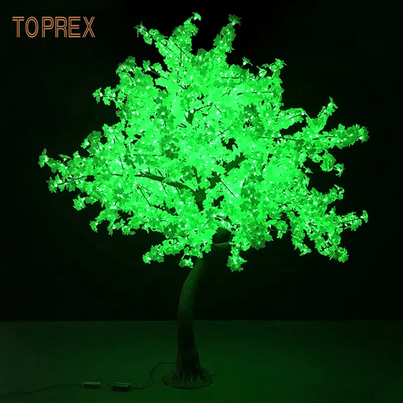 Landscaping LED Artificial Cherry Blossom Tree with Pink Flowers Metal Plant for Wedding Shopping Malls Hotels