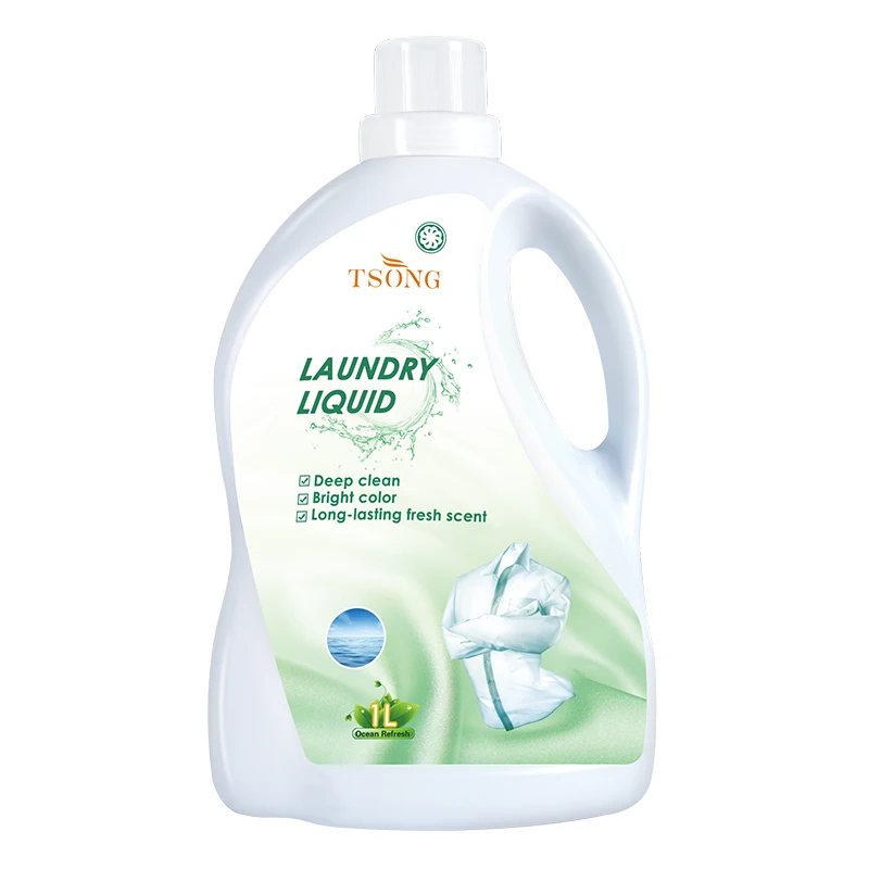 1 Liter Eco Friendly Clothes Odour Remover Concentrated Washing Liquid Detergent Laundry Natural