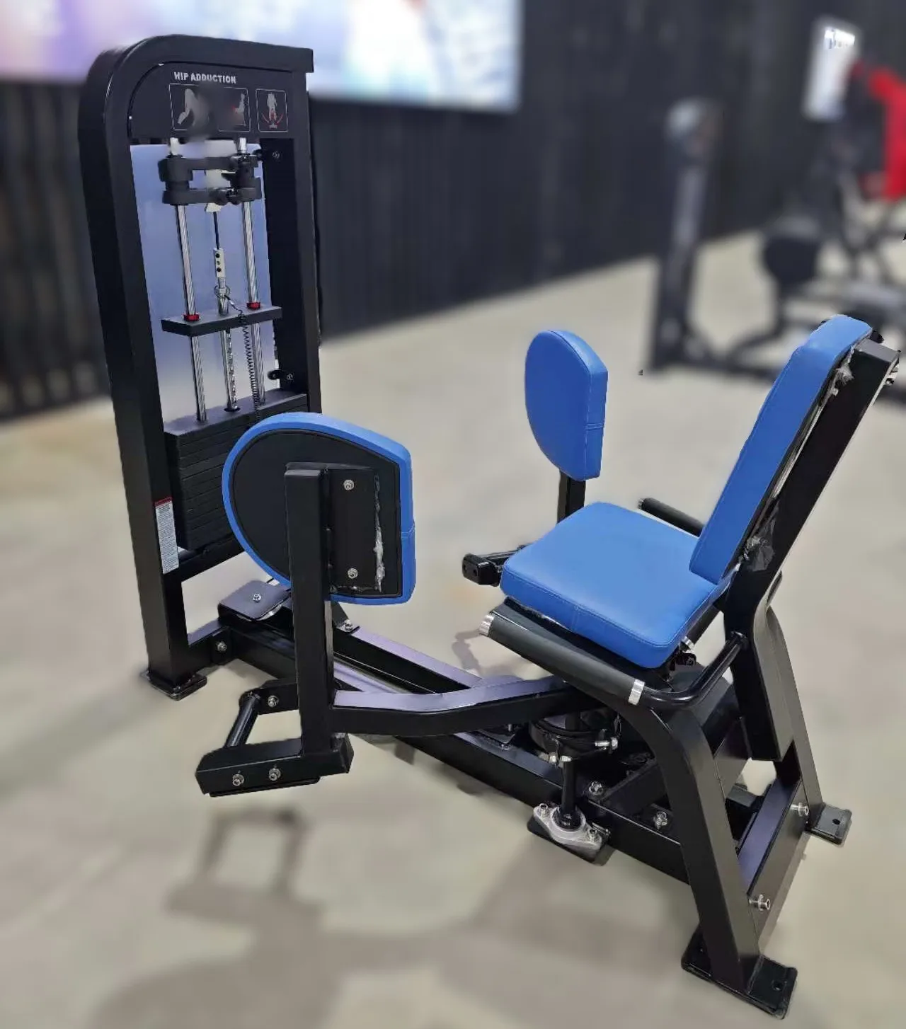 Commercial Fitness Equipment Gym Exercise Strength Machine Pin Select Steel Hip Abduction Abductor