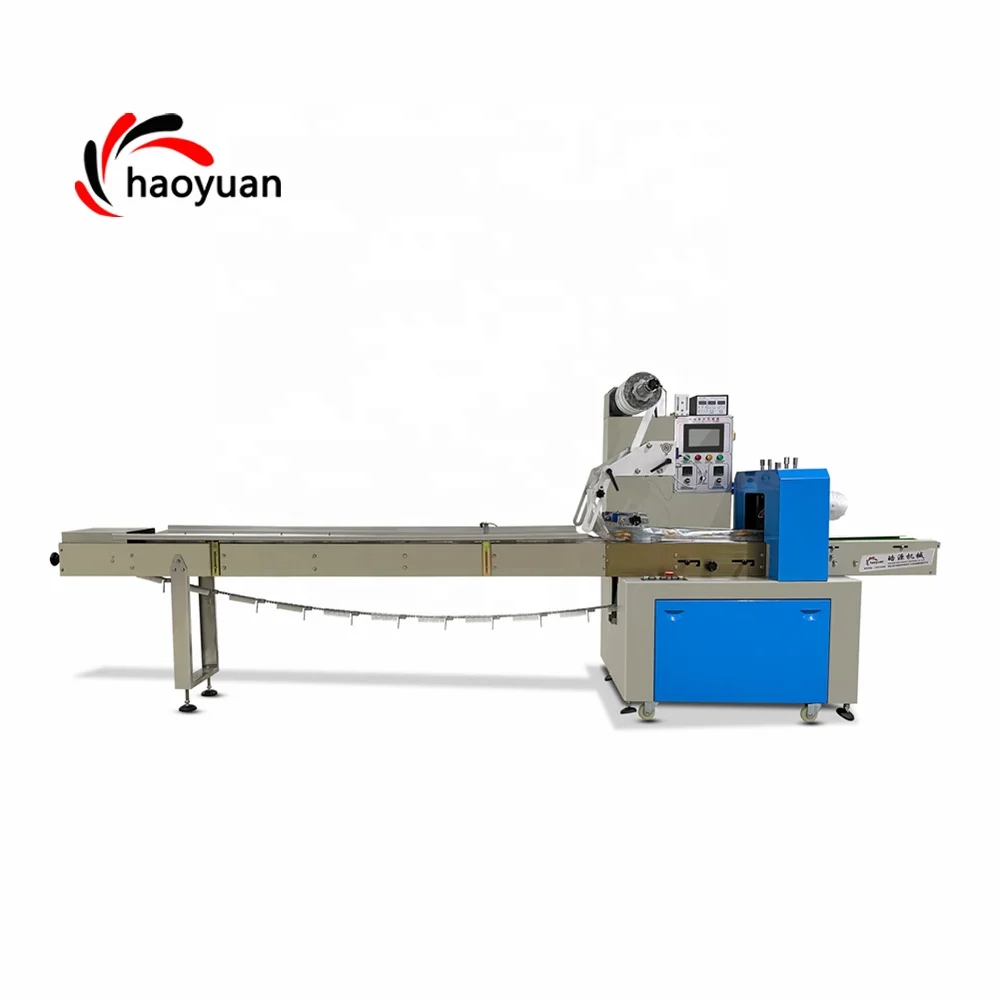 Haoyuan Other Packaging Machines Automatic Pillow Type Packing Packaging Machine