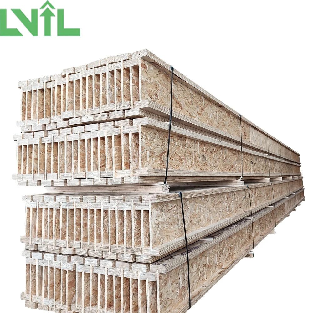LVIL Manufacturer wood LVL I Joist Australian Standards AS/NZS 4063 I Beam for Floor