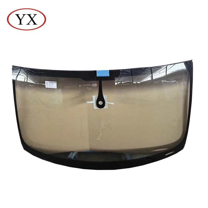 Front glass car windscreens with different kinds of models auto glass supplier