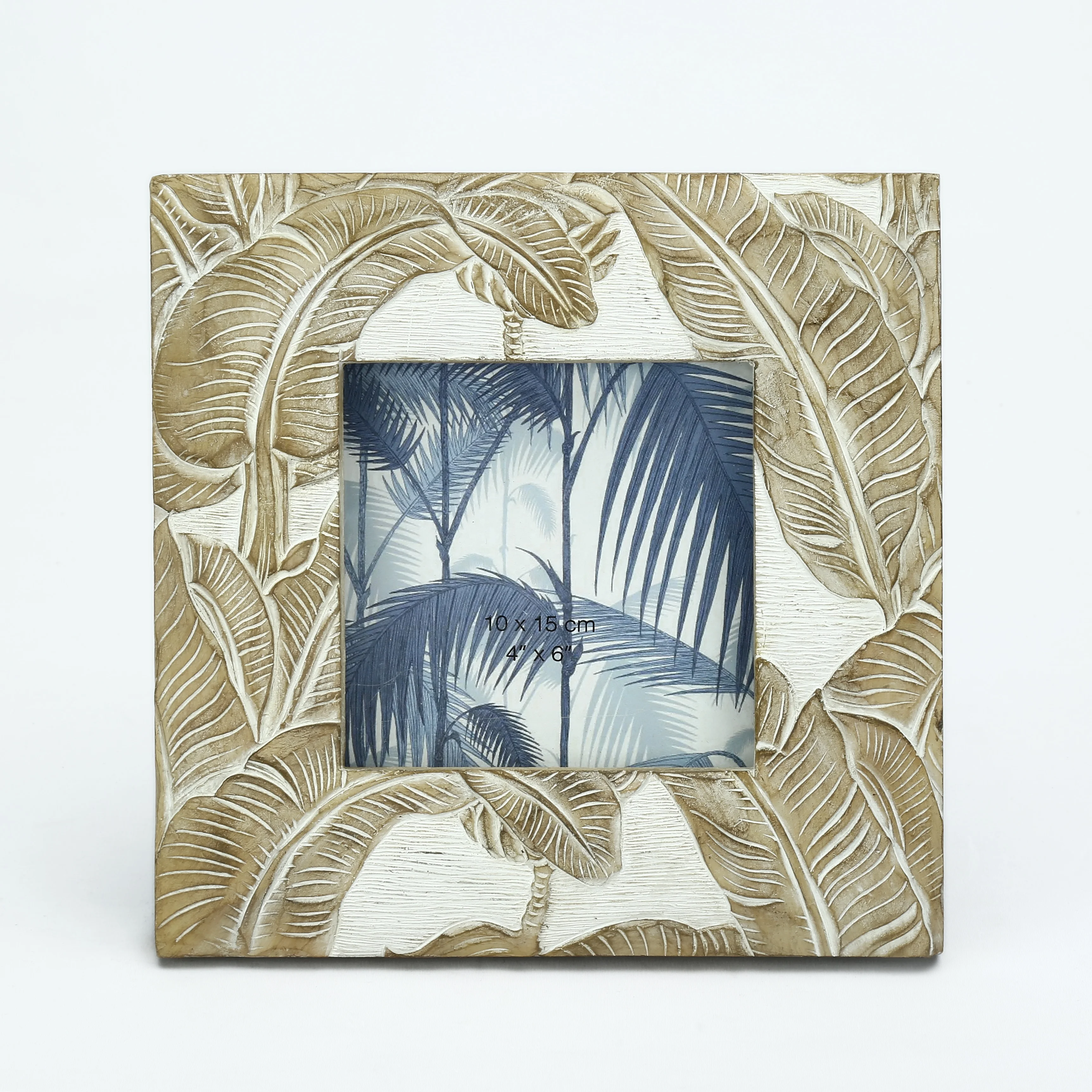 Wholesale cheap single frame photo banana leaf photo frame