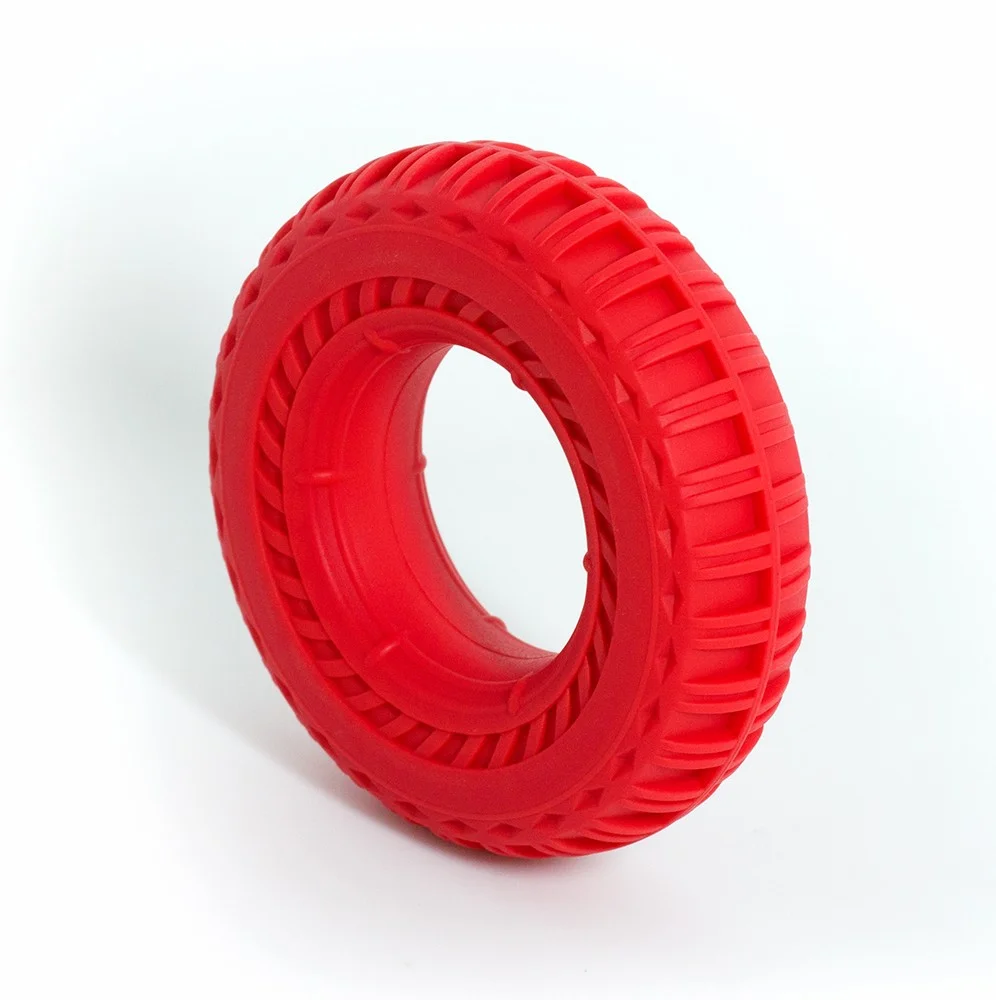 Silica gel portable hand grip gripping ring carpal expander finger trainer strength rehabilitation massage