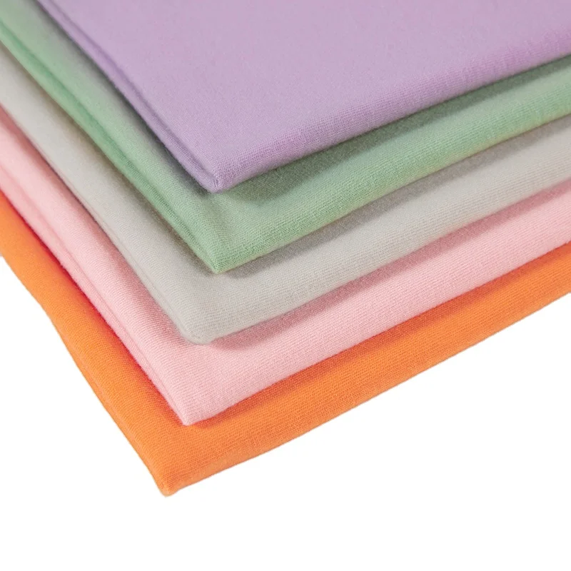 180gsm Sweat-absorbing dual yarn bead ground 63 polyester 32 cotton 5 spandex Suitable for polo shirts Knitted fabric