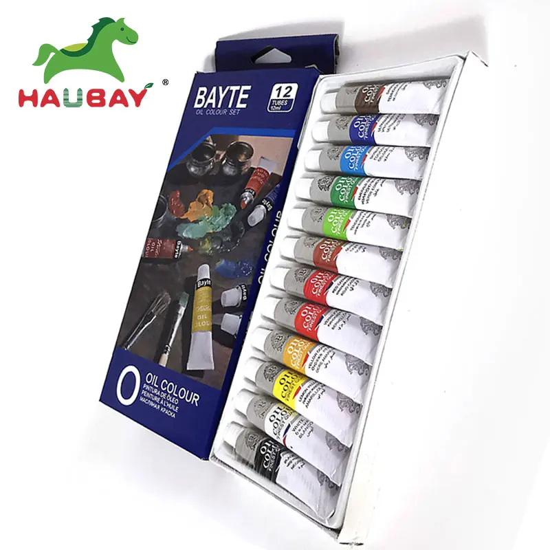  Hot Sale High Quality Colour Oil Paint Manufacturer Factory Direct Art