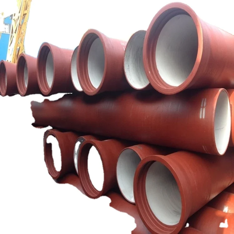 socket and spigot ductile iron pipe for drinking water