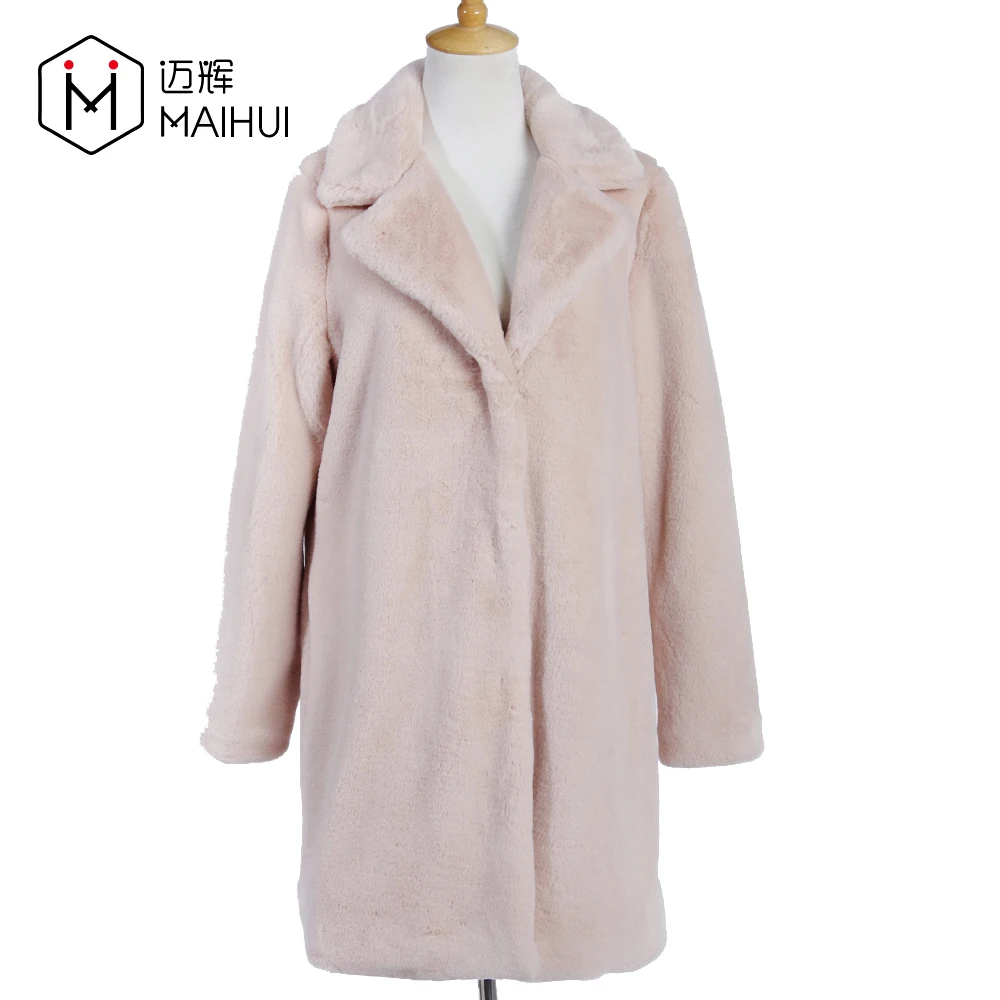 Jacket Women Korean Clothes High-end Fur Coats Women Rabbit Fur Coat