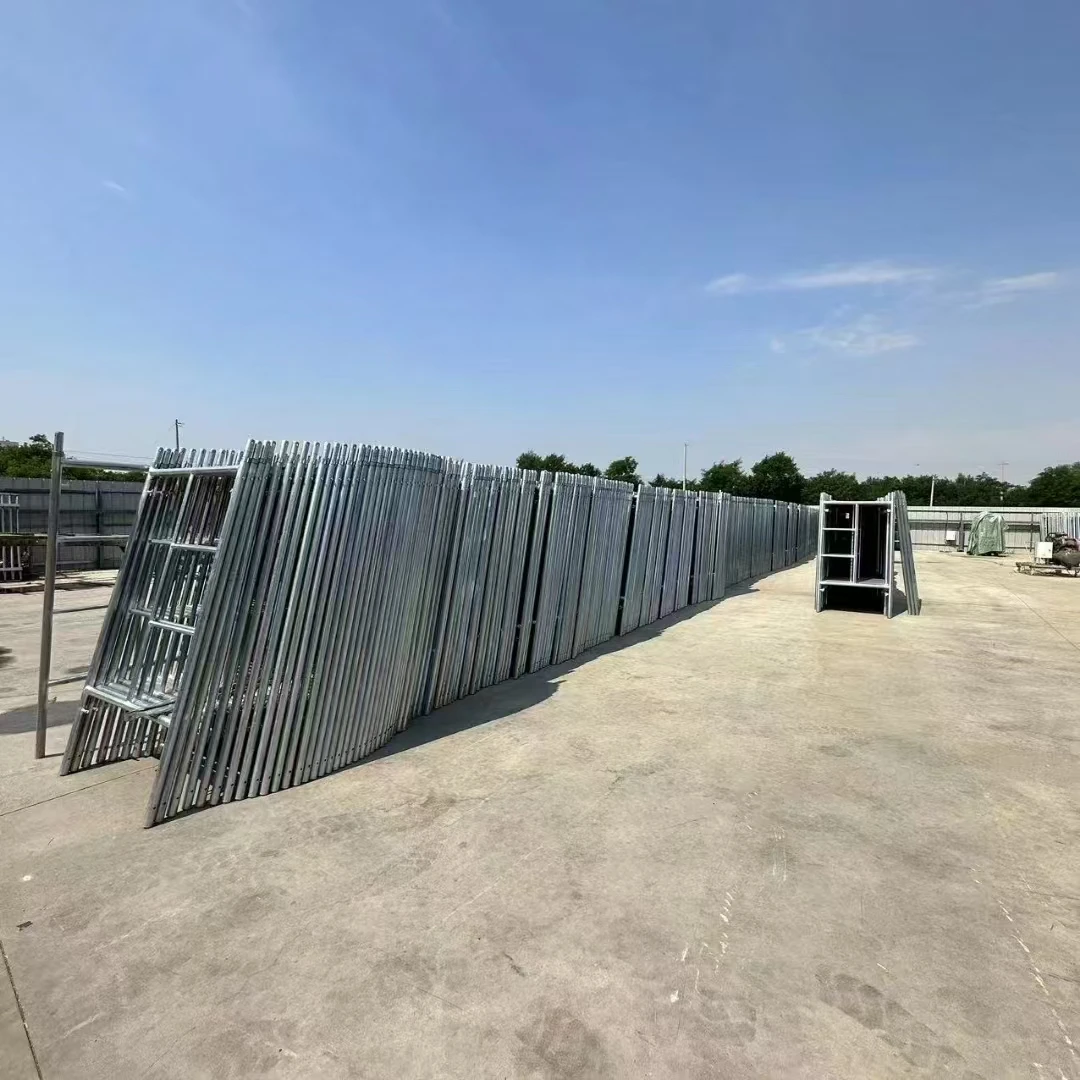 Factory fast delivery customized scaffolding steel pipe scaffolding system