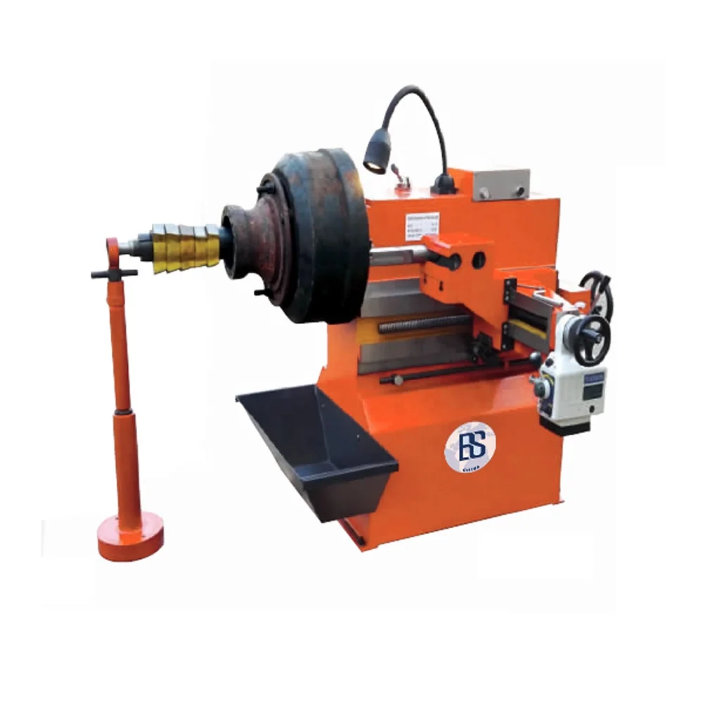 C9350C brake disc drum lathe for car repair
