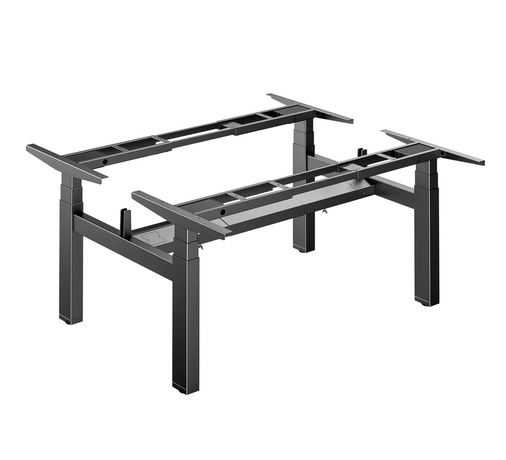 JIECANG Electrical Lifting Cable Management Automatic Oficina Standing Computer Desk