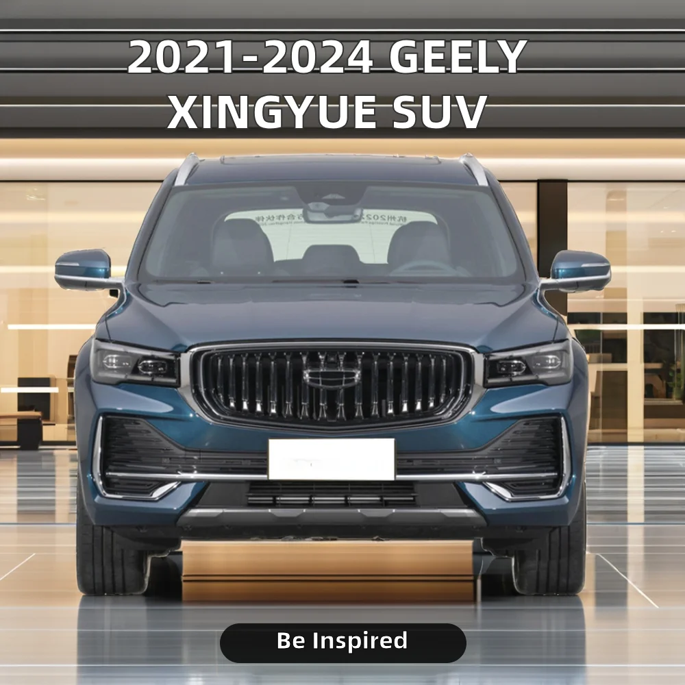2021-2024 Geely Xingyue L & Monjaro SUV 2021 2.0 TD High-Power Automatic 2WD 4WD Flagship Edition-R19 Tire SUV for Gas