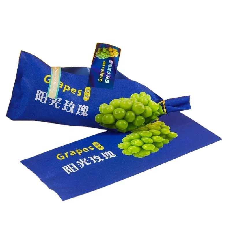 Grape Packaging Paper bags Glassine Paper for Grape Fruit   Recyclable and Biodegradable