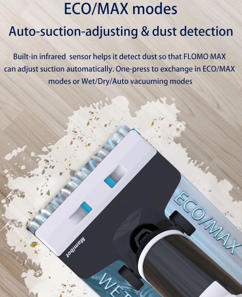 OEM Cyclone Technology Household Electric Floor Cleaner Wet-Dry Carpet Cleaner Handheld Mop Bagless Vacuum Hotels UK Manual